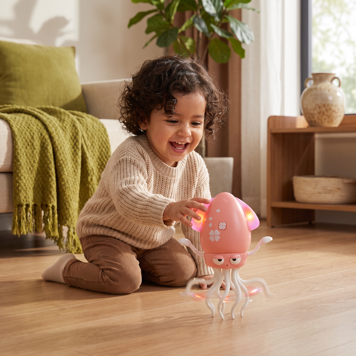 Pulpo Bailarín De Juguete Para Niños
