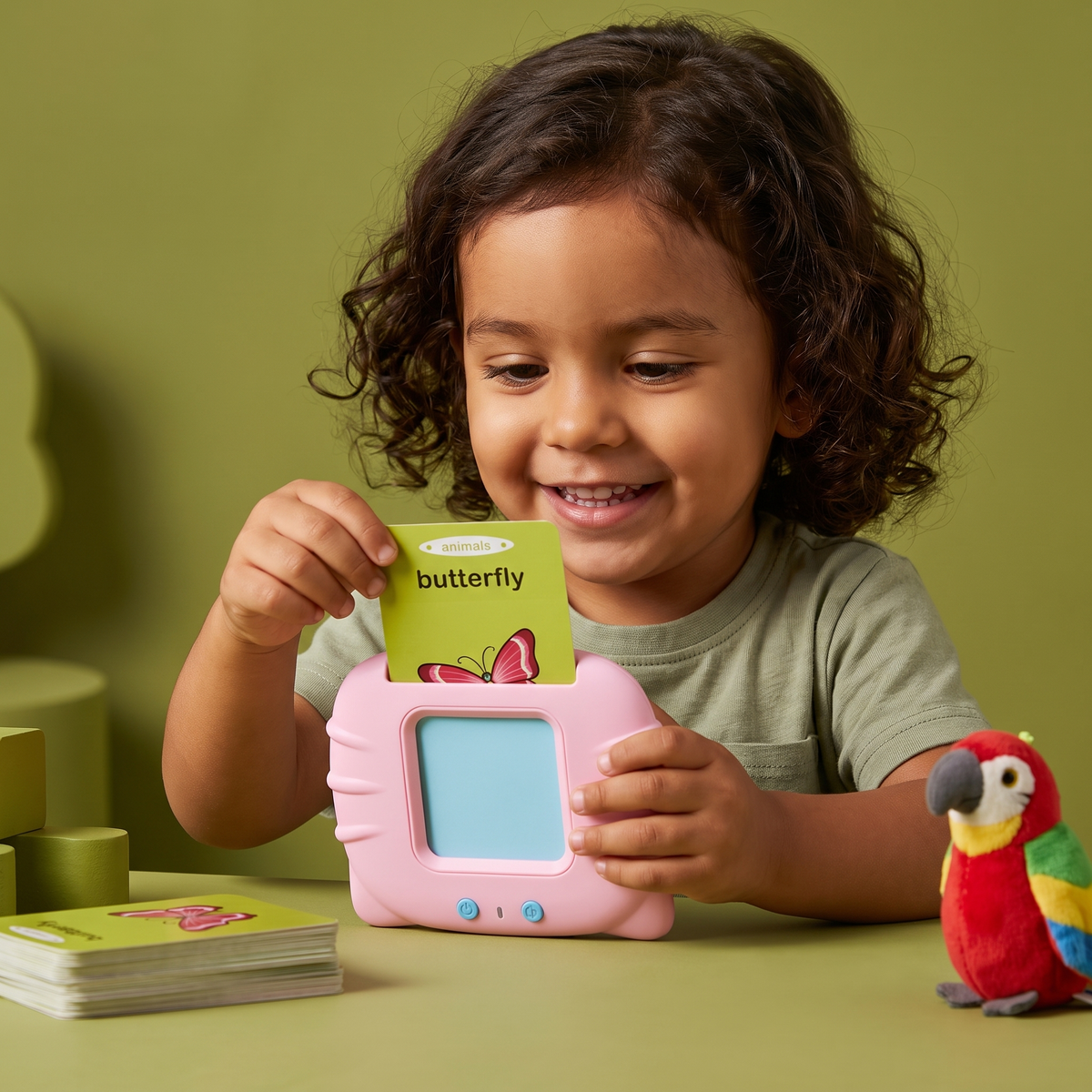 Tarjetas Educativas De Inglés Con Voz – Juego De Aprendizaje Interactivo Para Niños