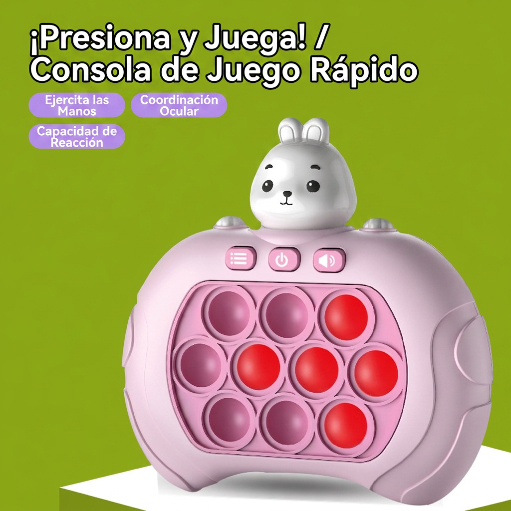 Juego De Reacción Pop-Up