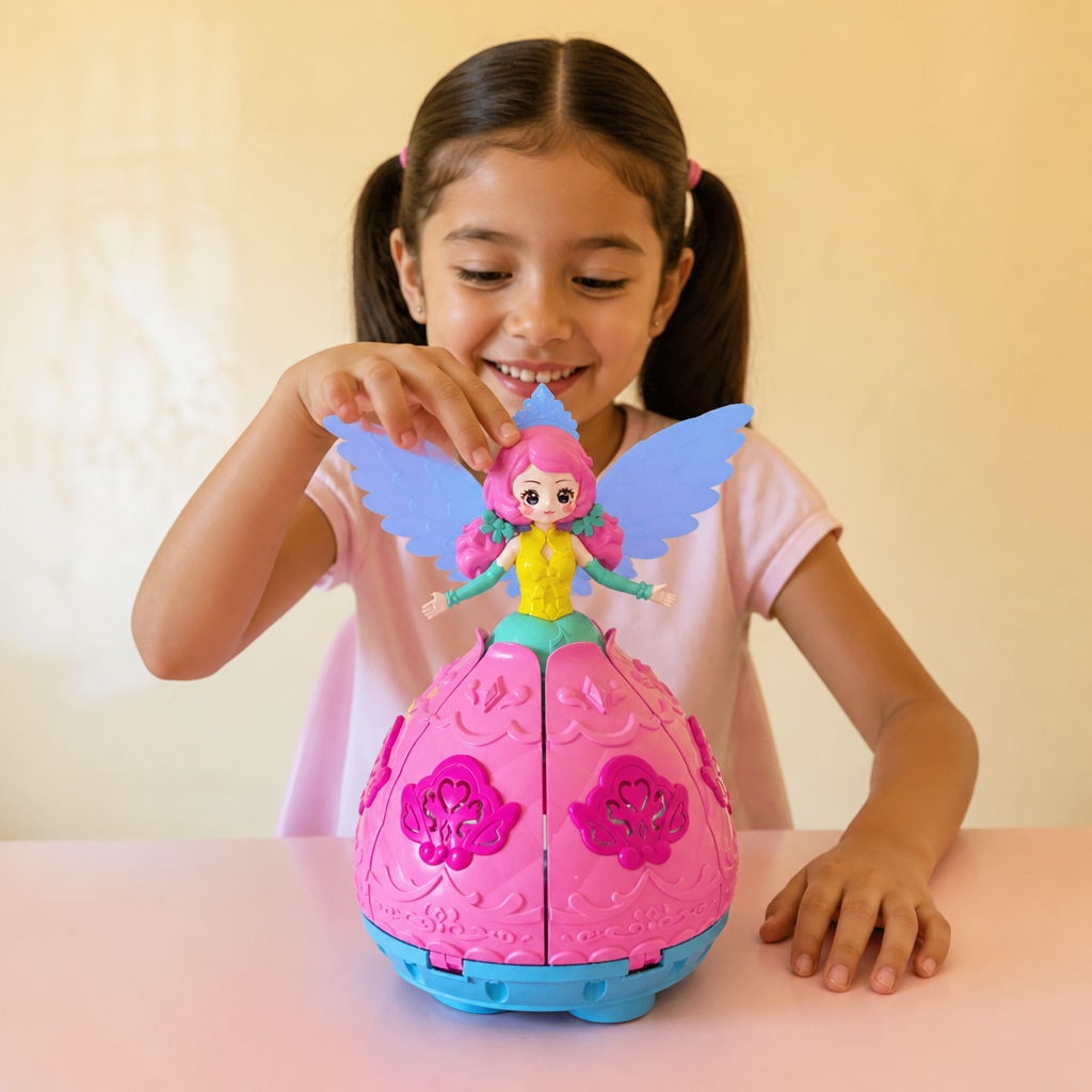 Muñeca Mágica de Princesa Bailarina