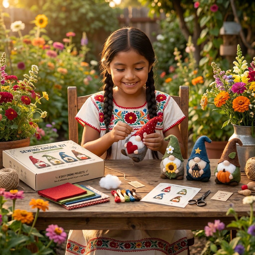 Kit de Costura DIY de Peluche – Cose Tu Propia Figura Adorable