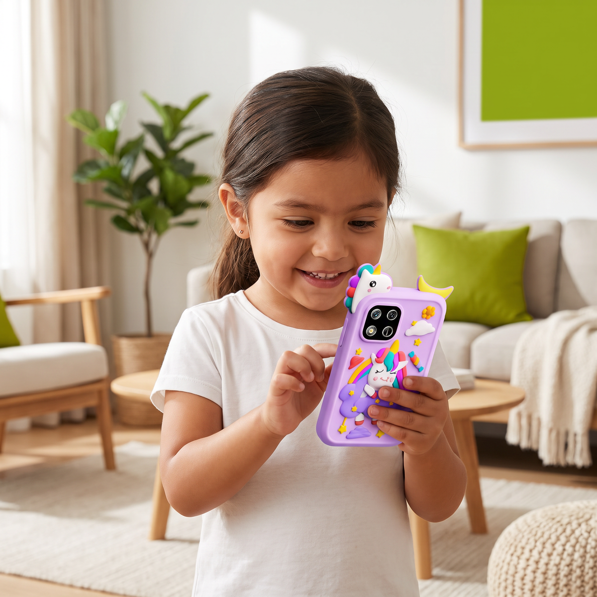 Teléfono inteligente educativo de juguete para niños