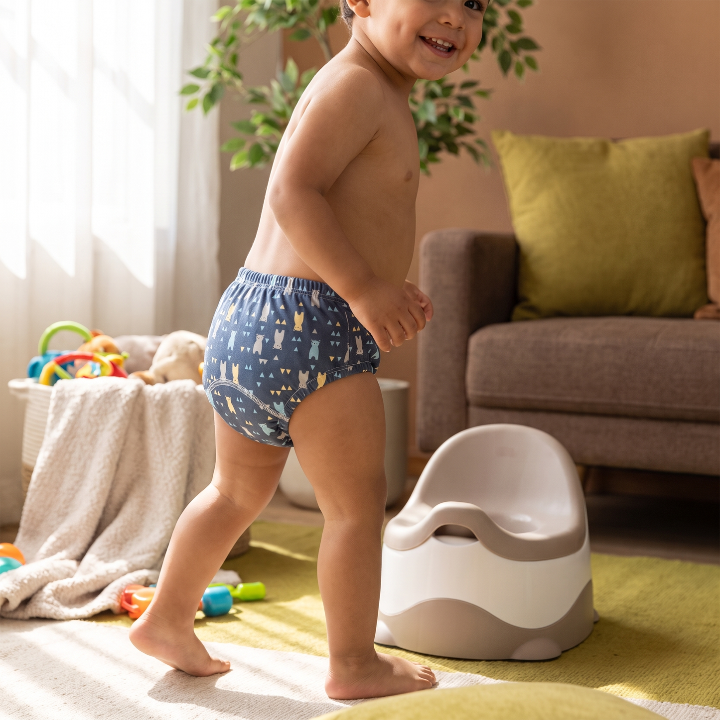 Pañales de entrenamiento reutilizables – ¡Facilita el entrenamiento para ir al baño!