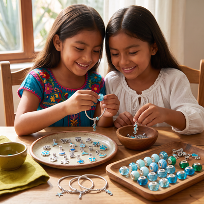 Set de joyería para hacer manualidades