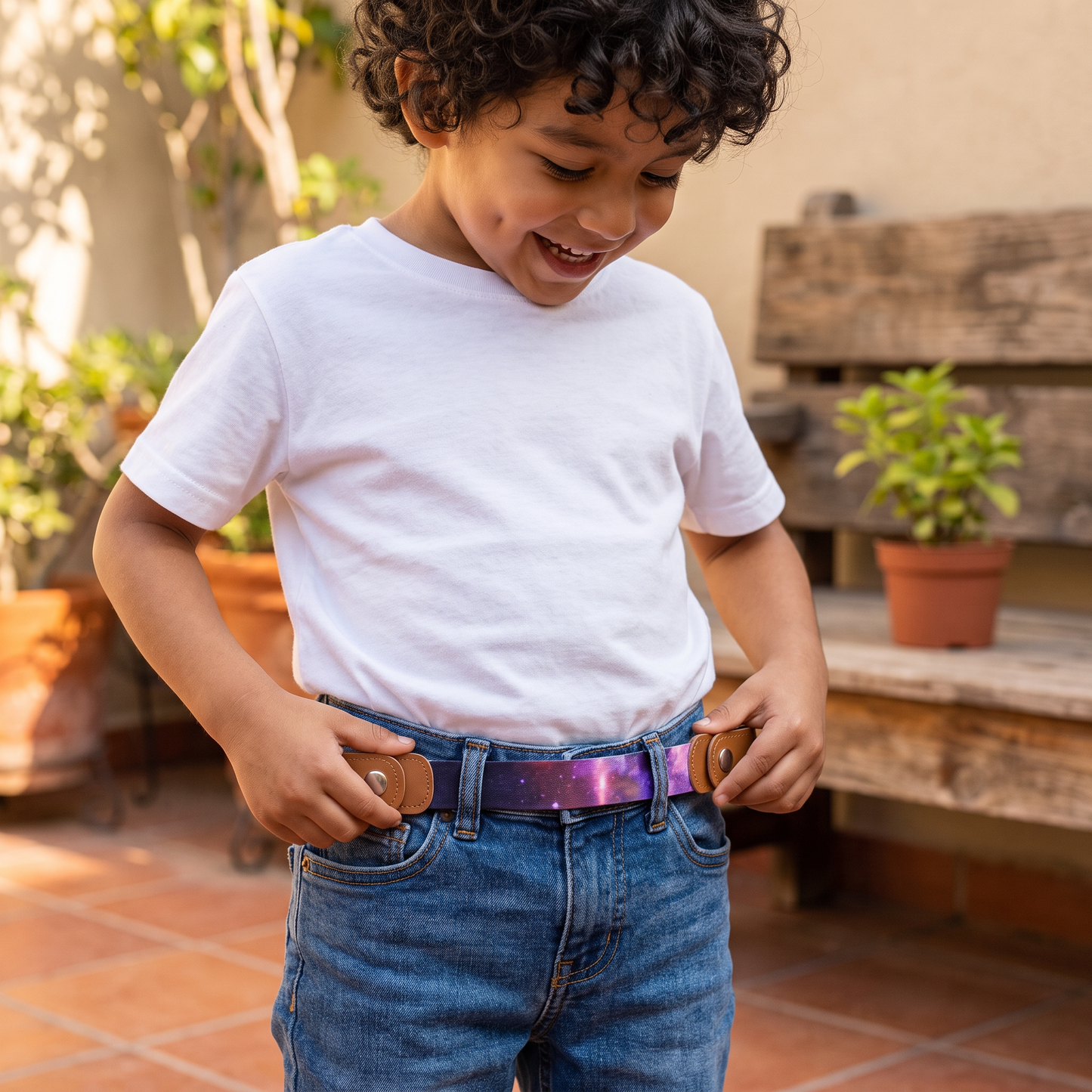 Cinturones elásticos cómodos para niños: adecuados para todas las edades