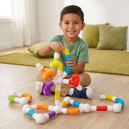 Bloques Magnéticos Moldeables Montessori