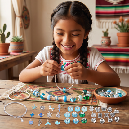Set de joyería para hacer manualidades