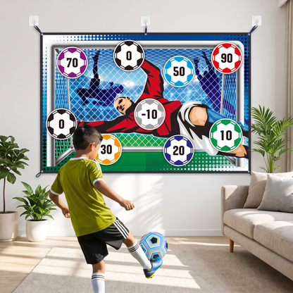 Pared de tiro de fútbol segura para el hogar