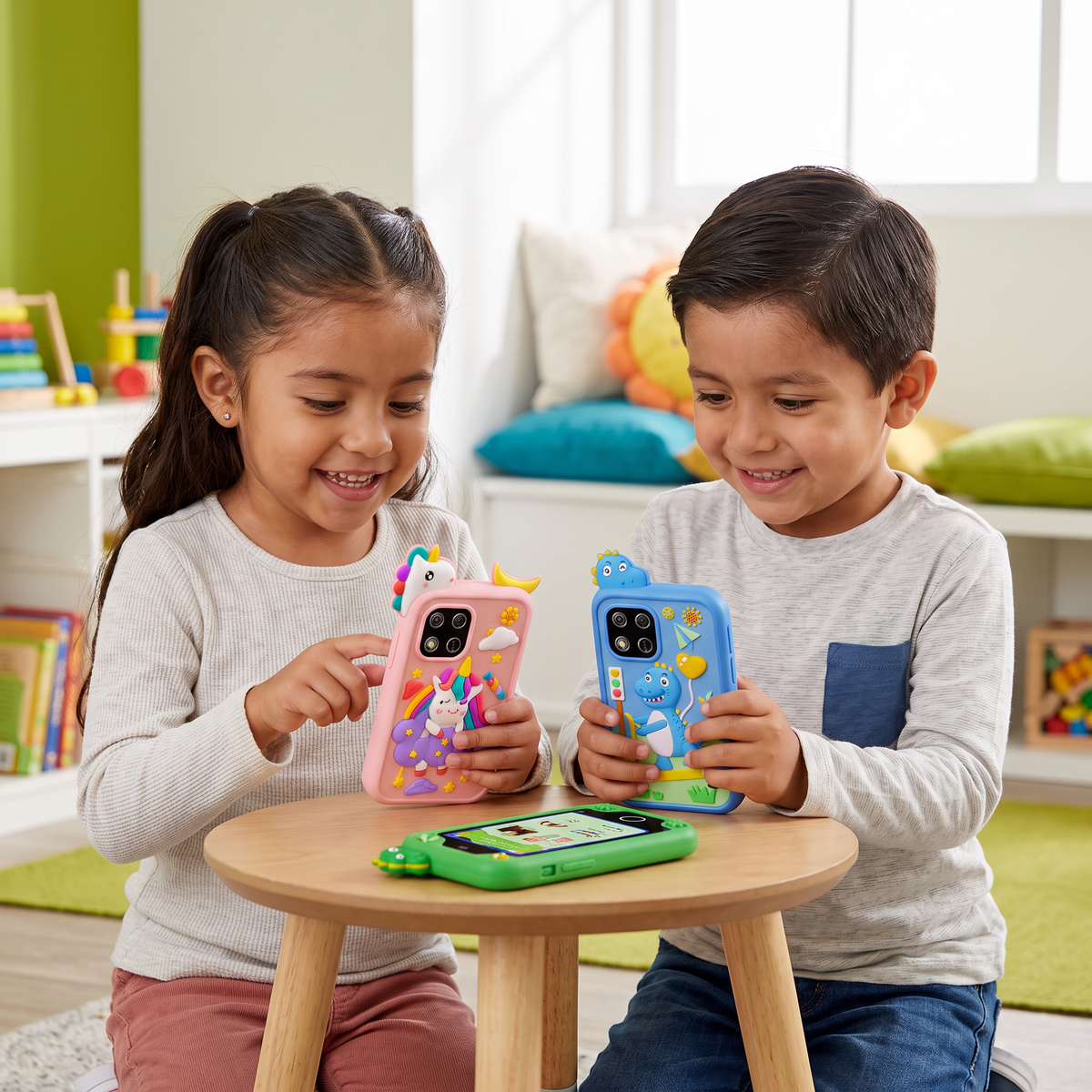 Teléfono inteligente educativo de juguete para niños