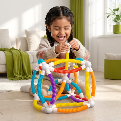 Bloques Magnéticos Moldeables Montessori