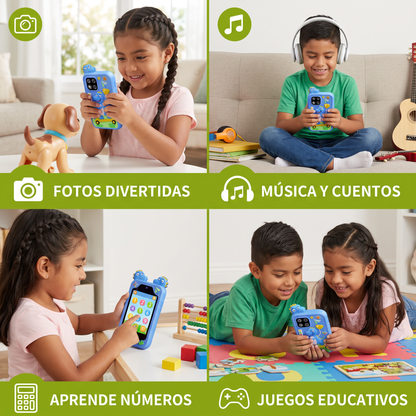 Teléfono inteligente educativo de juguete para niños