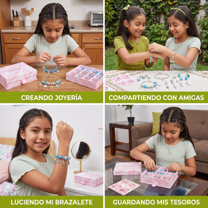 Set de joyería para hacer manualidades