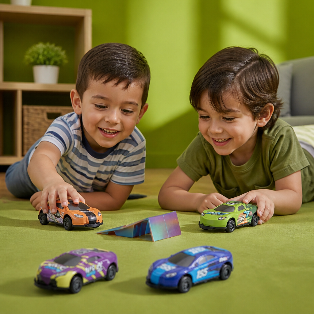 Autos De Acrobacias Para Pequeños Amantes De Los Autos