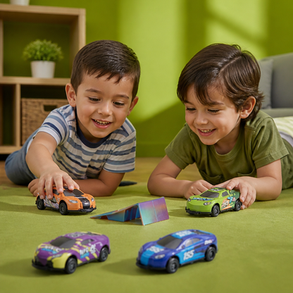 Autos De Acrobacias Para Pequeños Amantes De Los Autos