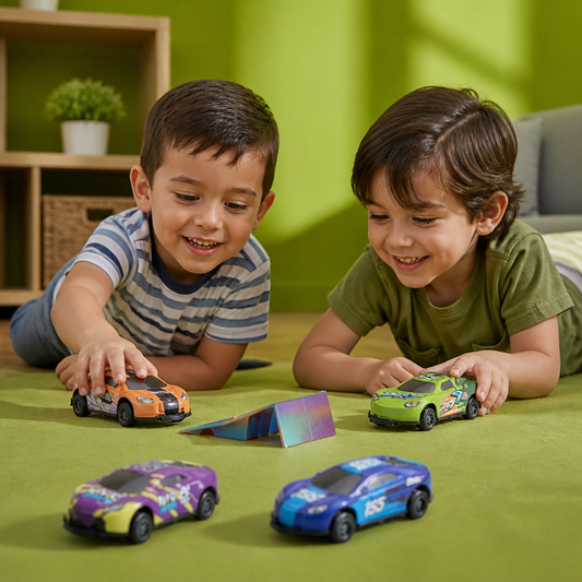 Autos De Acrobacias Para Pequeños Amantes De Los Autos