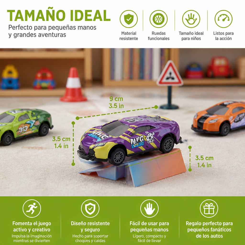 Autos De Acrobacias Para Pequeños Amantes De Los Autos