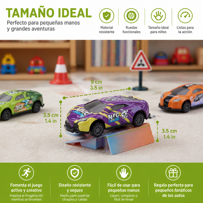 Autos De Acrobacias Para Pequeños Amantes De Los Autos