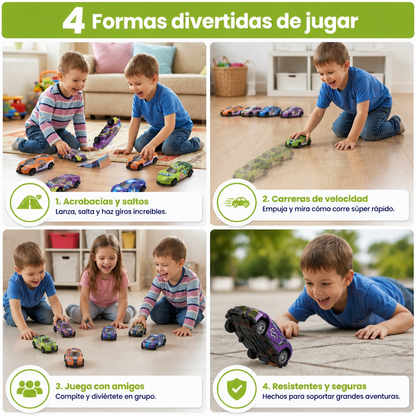 Autos De Acrobacias Para Pequeños Amantes De Los Autos