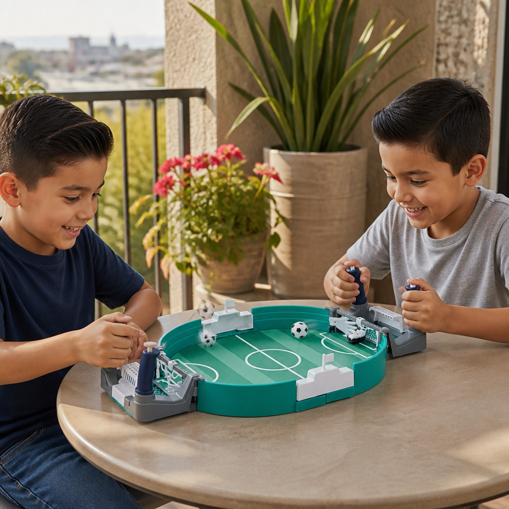 Mini Set De Fútbol De Mesa