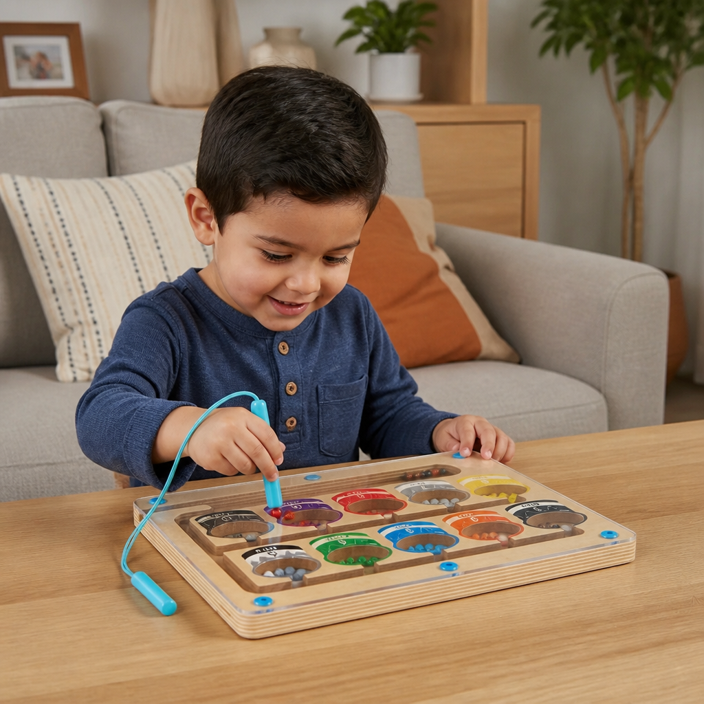 Laberinto Magnético Montessori