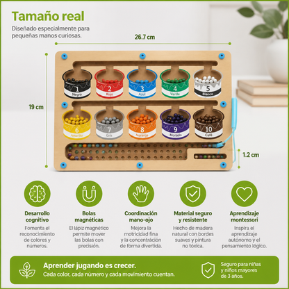Laberinto Magnético Montessori
