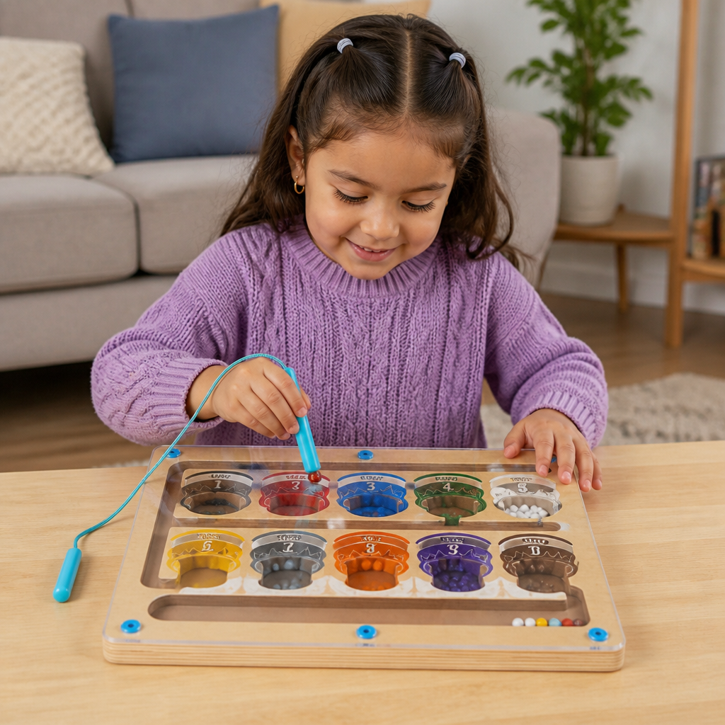 Laberinto Magnético Montessori