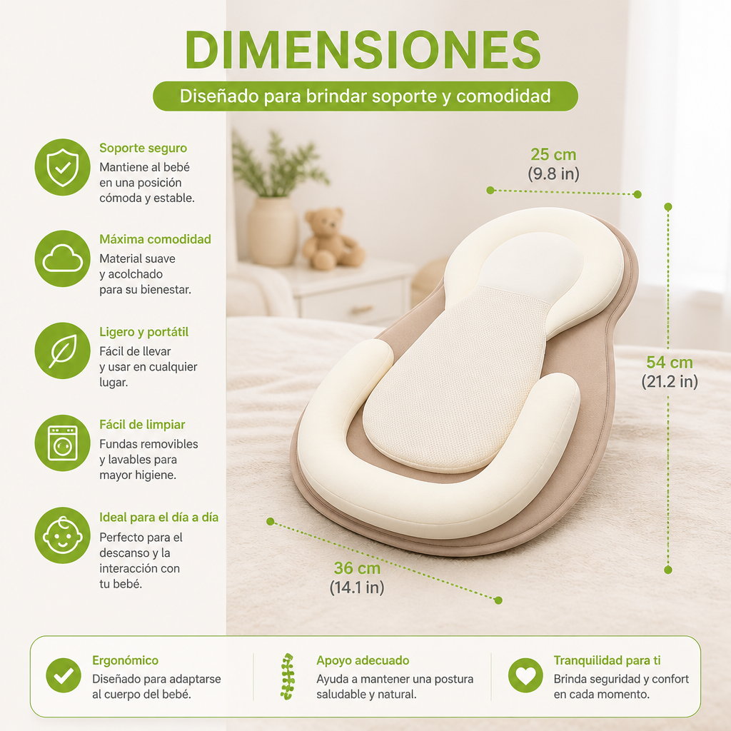 Soporte Seguro Para Bebés