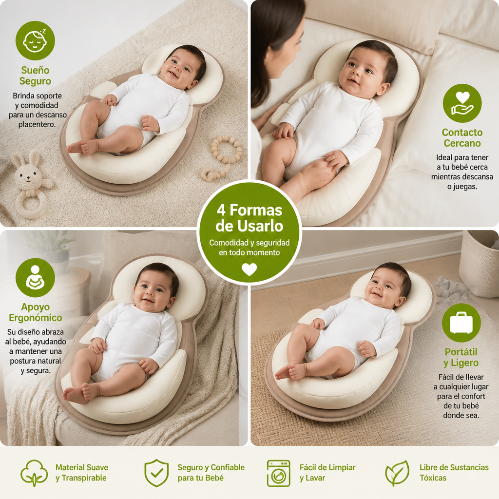 Soporte Seguro Para Bebés