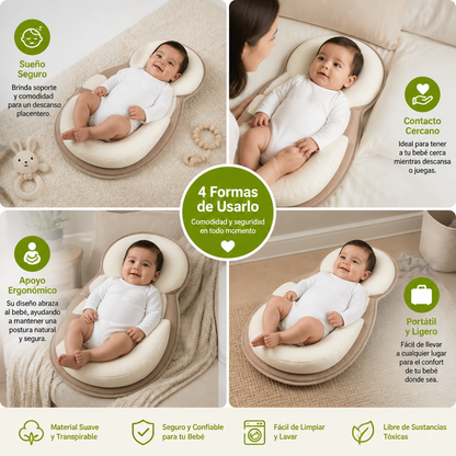 Soporte Seguro Para Bebés