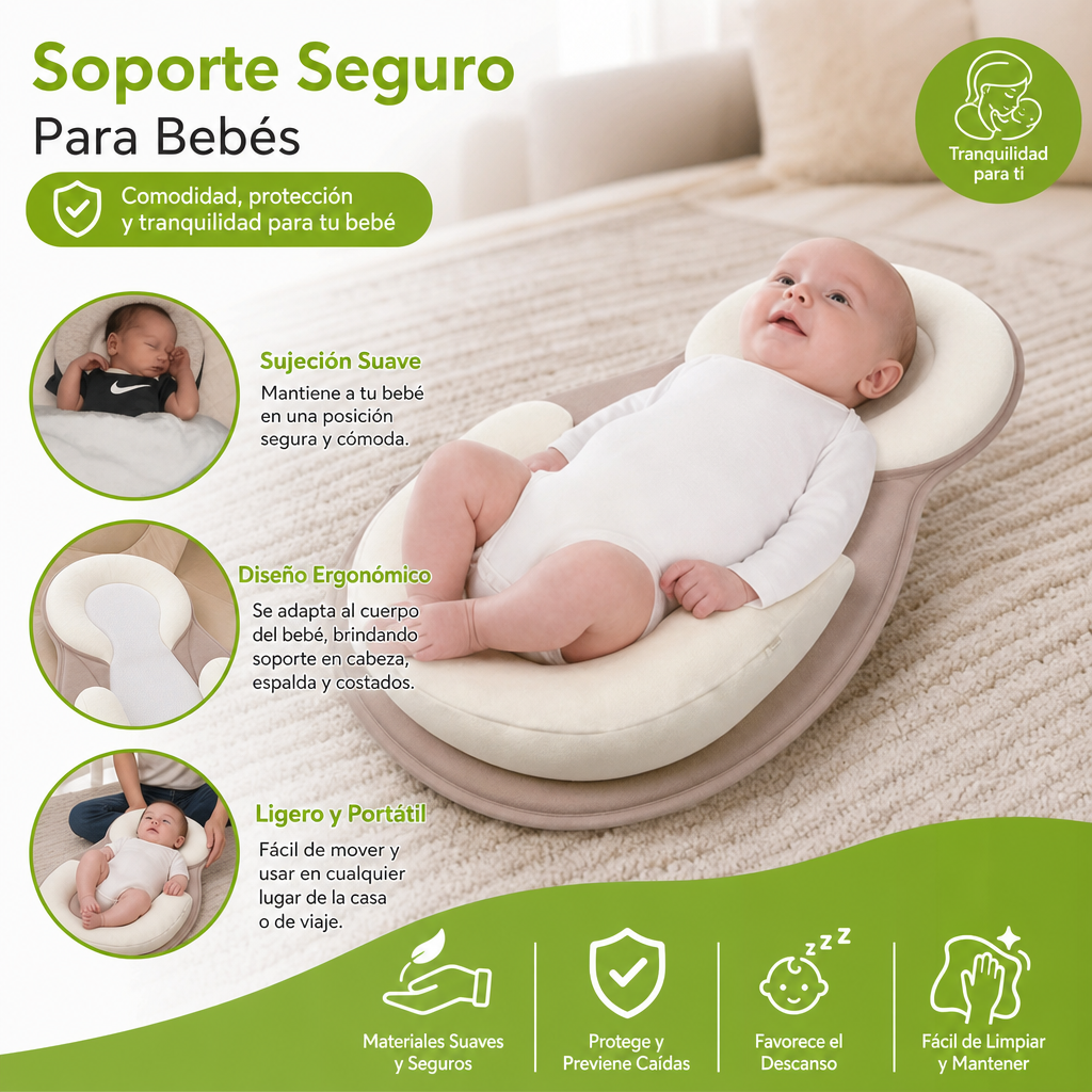 Soporte Seguro Para Bebés