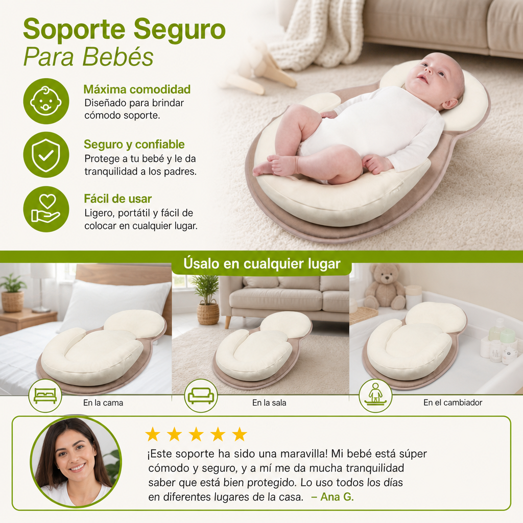 Soporte Seguro Para Bebés