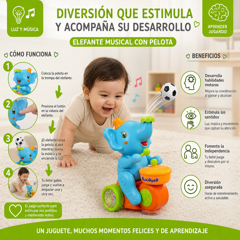 Juguete De Globo Con Forma De Elefante