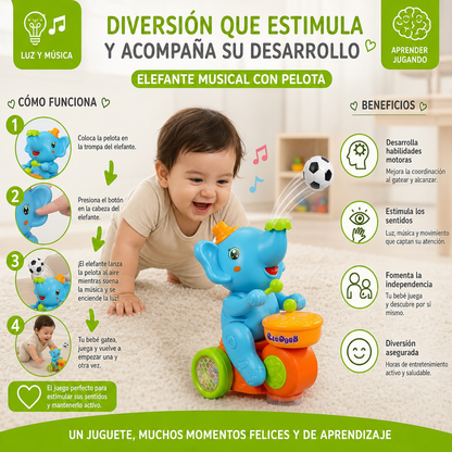 Juguete De Globo Con Forma De Elefante