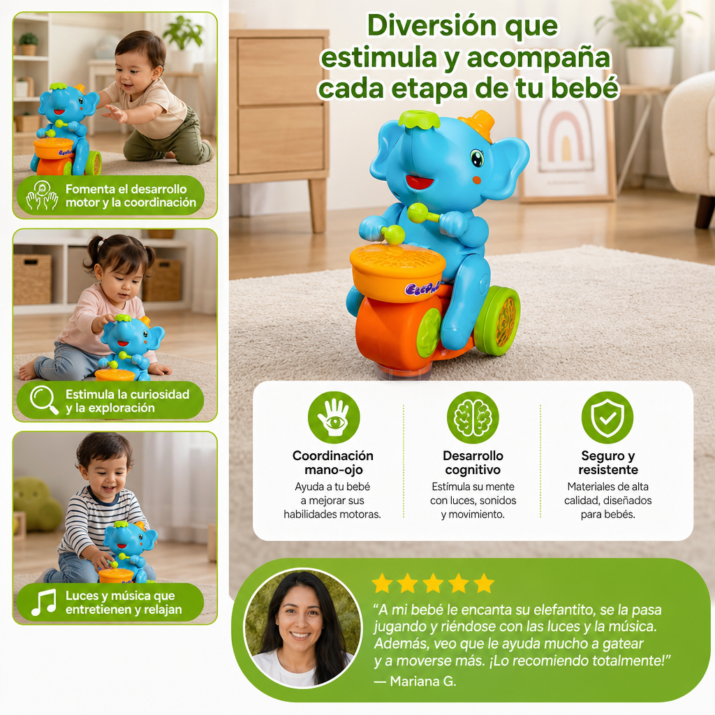 Juguete De Globo Con Forma De Elefante