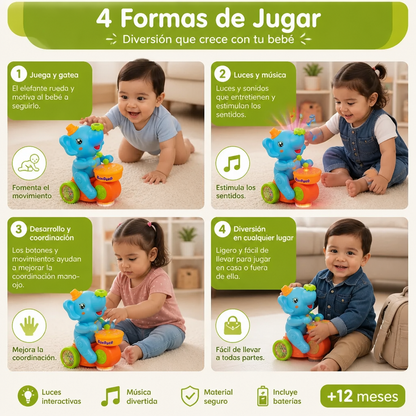 Juguete De Globo Con Forma De Elefante