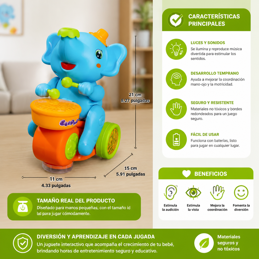 Juguete De Globo Con Forma De Elefante