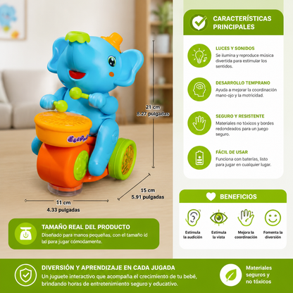 Juguete De Globo Con Forma De Elefante