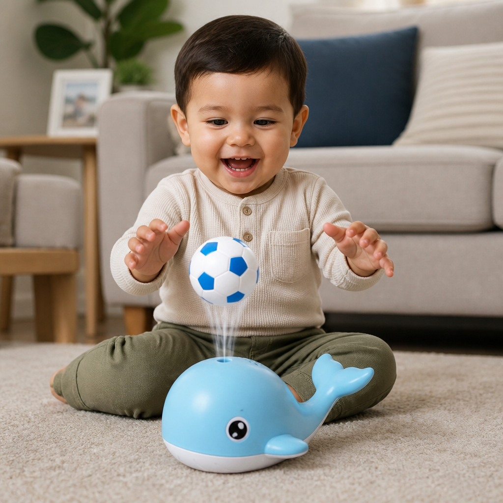 Juguete De Globo Con Forma De Ballena Divertida