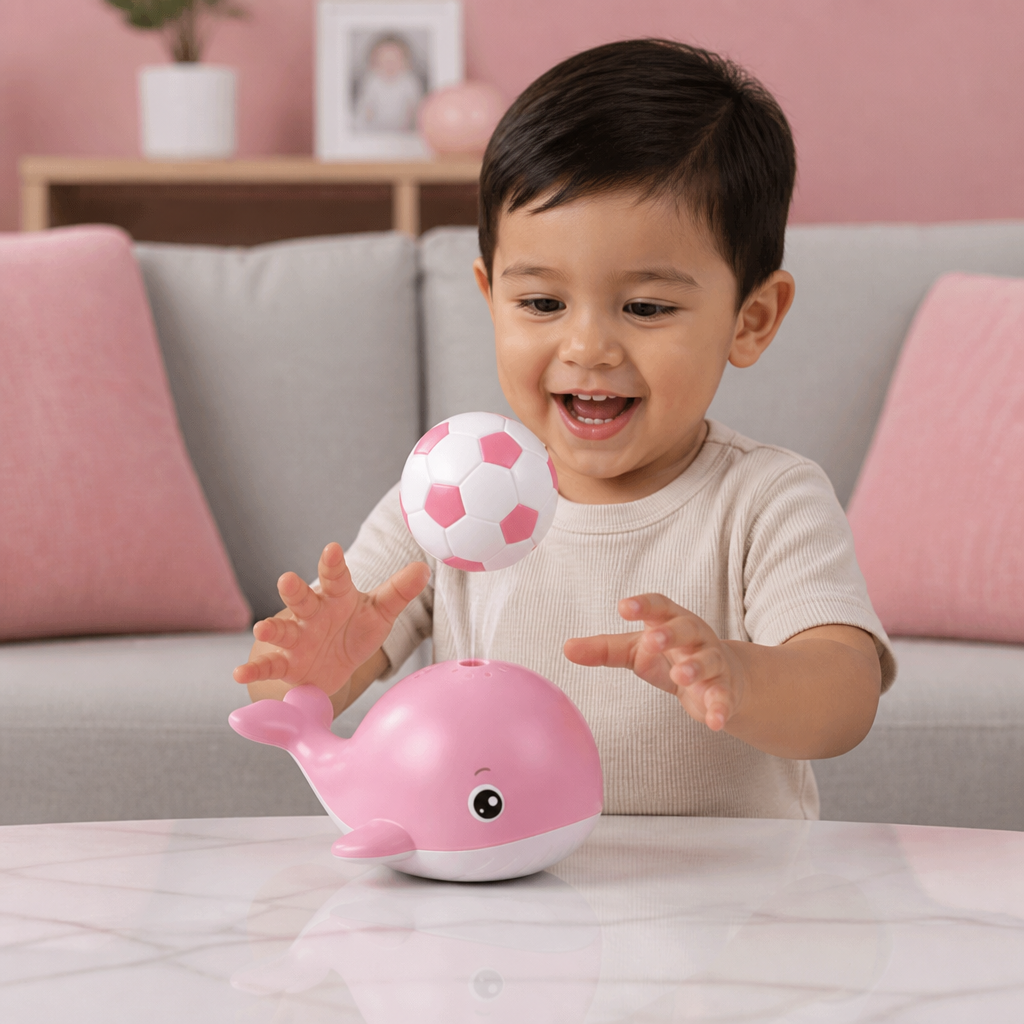 Juguete De Globo Con Forma De Ballena Divertida