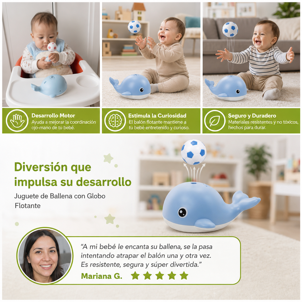 Juguete De Globo Con Forma De Ballena Divertida