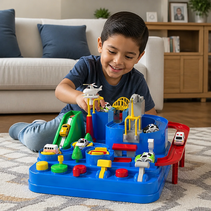 Juego De Habilidad Con Auto