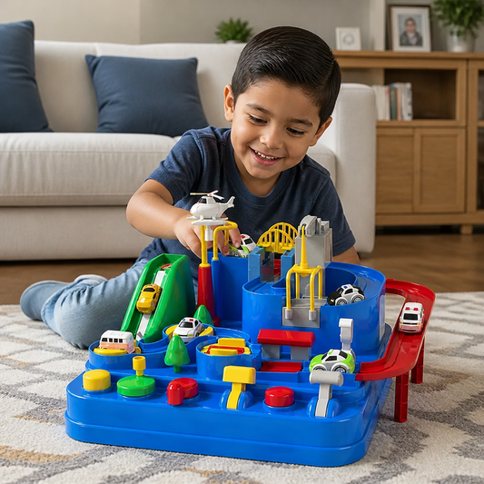 Juego De Habilidad Con Auto