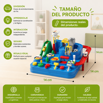 Juego De Habilidad Con Auto