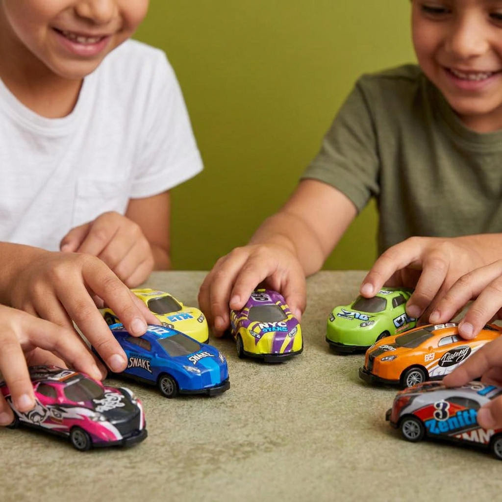 Autos De Acrobacias Para Pequeños Amantes De Los Autos