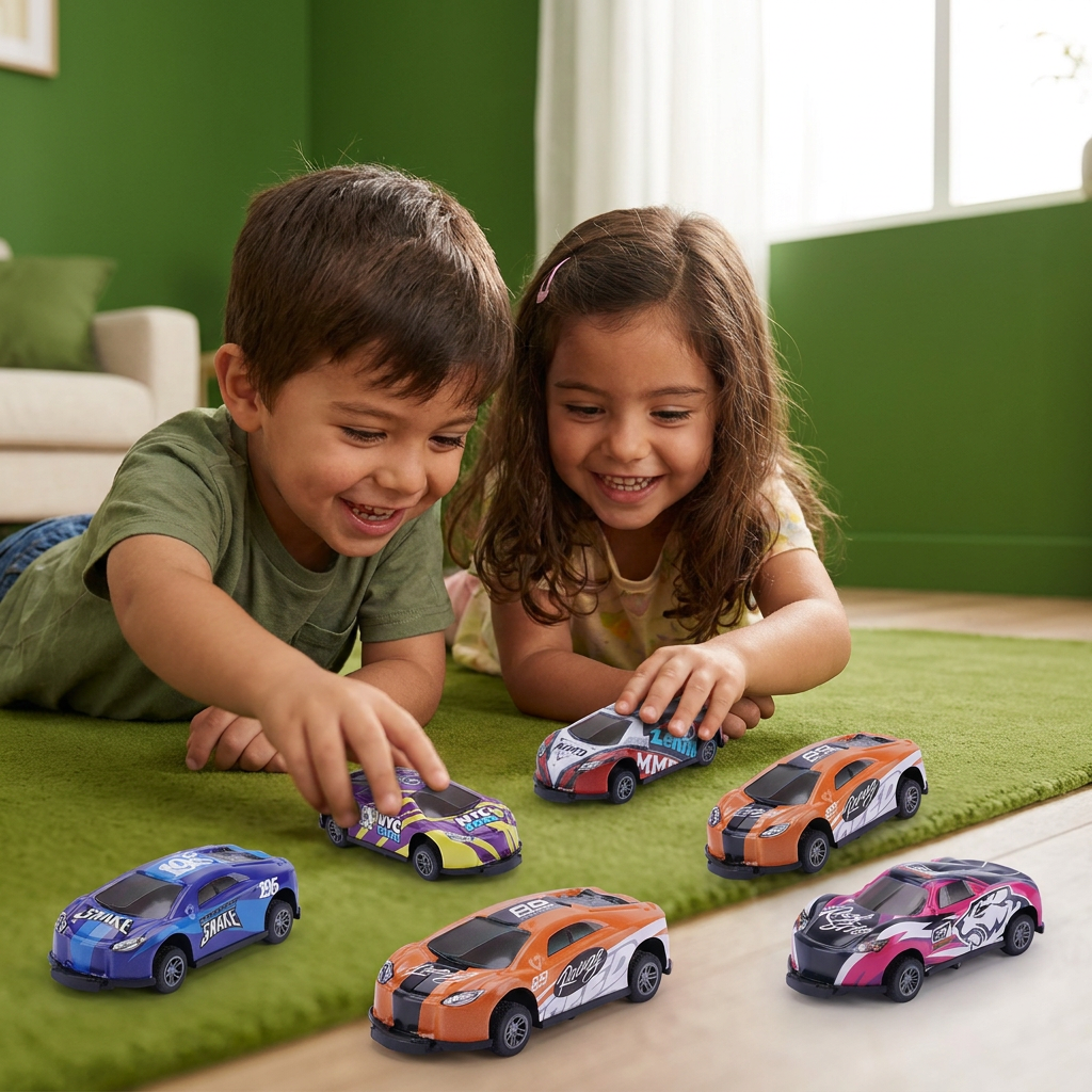 Autos De Acrobacias Para Pequeños Amantes De Los Autos