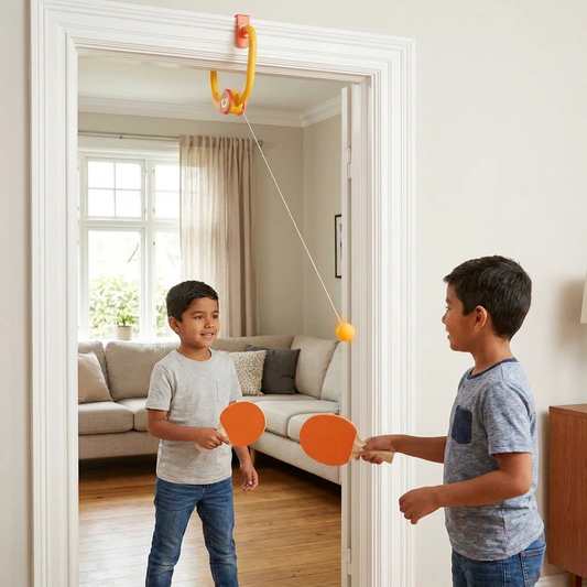 Juego De Ping Pong Para Marco De Puerta