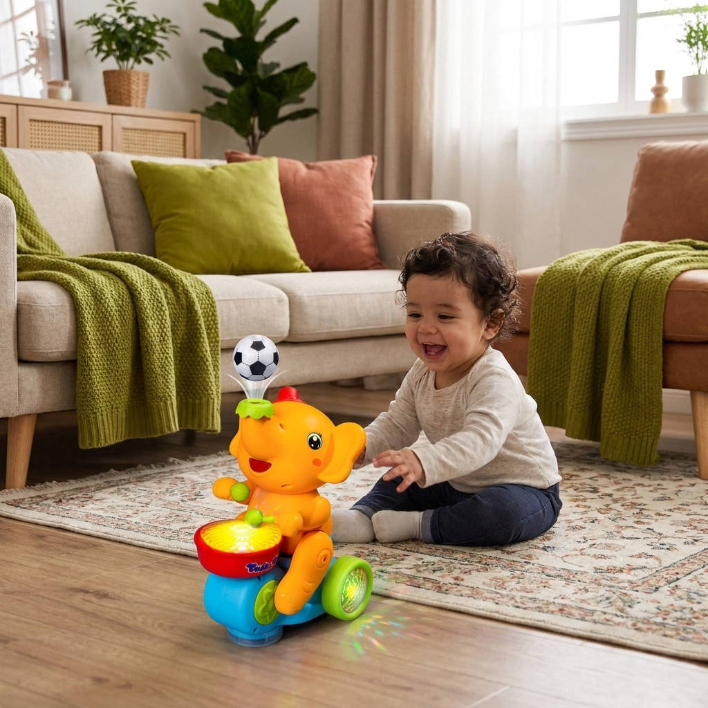 Juguete De Globo Con Forma De Elefante