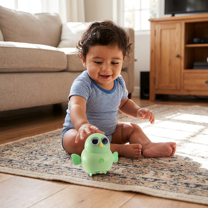 Juguete Infantil De Pollitos Tambaleantes