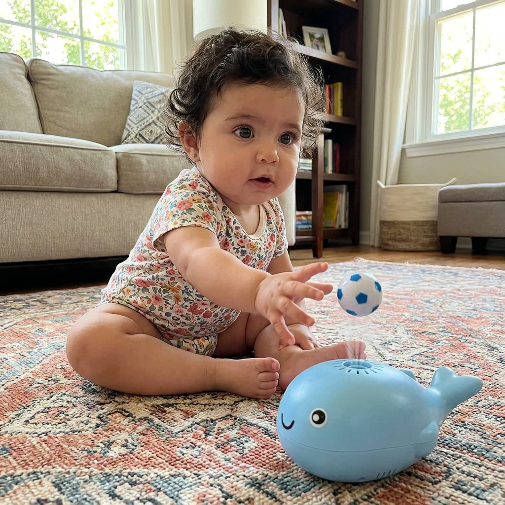 Juguete De Globo Con Forma De Ballena Divertida