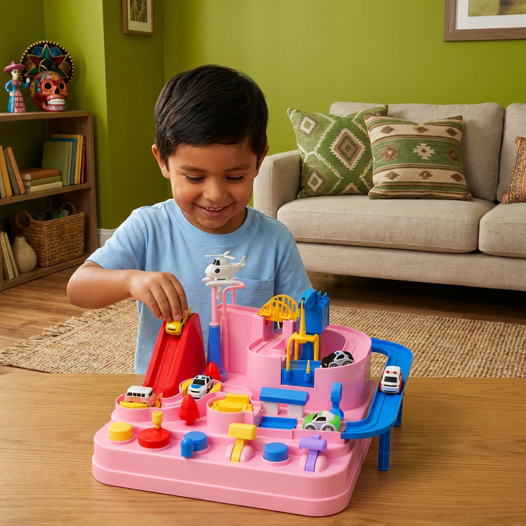Juego De Habilidad Con Auto